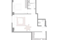 1 bedroom apartment